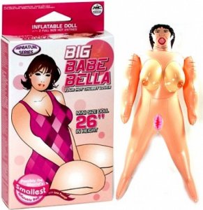Надуваема кукла - Big babe Bella