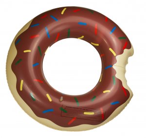 Надуваем велосипед за деца - Donut 80 cm