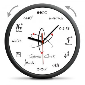 Стенни часовници за гении