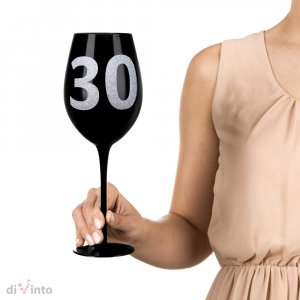 Огромна чаша за вино за 30-ия рожден ден