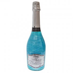 Перлено шампанско GHOST blue - Честит рожден ден