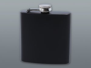 Чаша за пръски от неръждаема стомана BLACK 210 ml