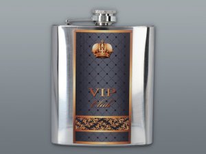 Чаша за пръски от неръждаема стомана VIP 210 ml