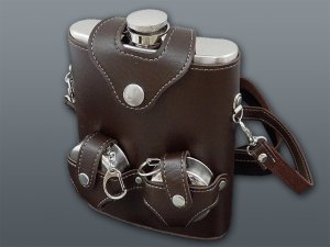 Колба от неръждаема стомана XXL 540 ml + перфоратори