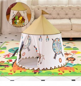Сгъваема палатка за деца 110 x 117 cm