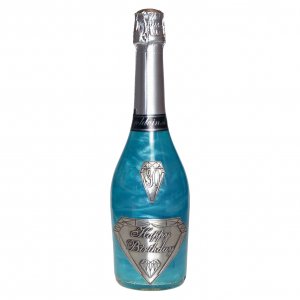 Перлено шампанско GHOST blue - Честит рожден ден 30