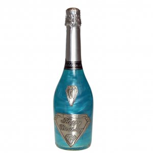 Перлено шампанско GHOST blue - Честит рожден ден 40