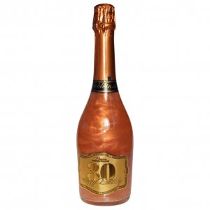 Перлено шампанско GHOST бронз - Честит рожден ден 30