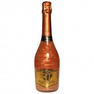 Перлено шампанско GHOST бронз - Честит рожден ден 50