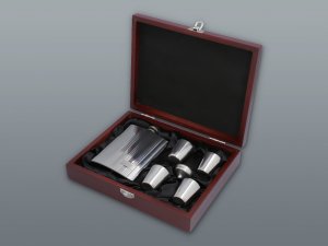 Комплект BLACK бутилка за пръски 240 ml + 4 бр. бутилки с печати от 35 ml