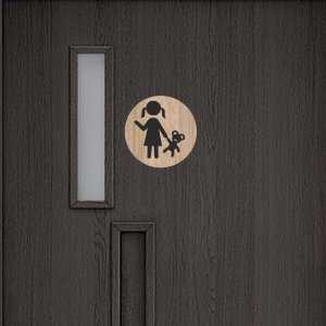 Масичка на вратата - Детска стая