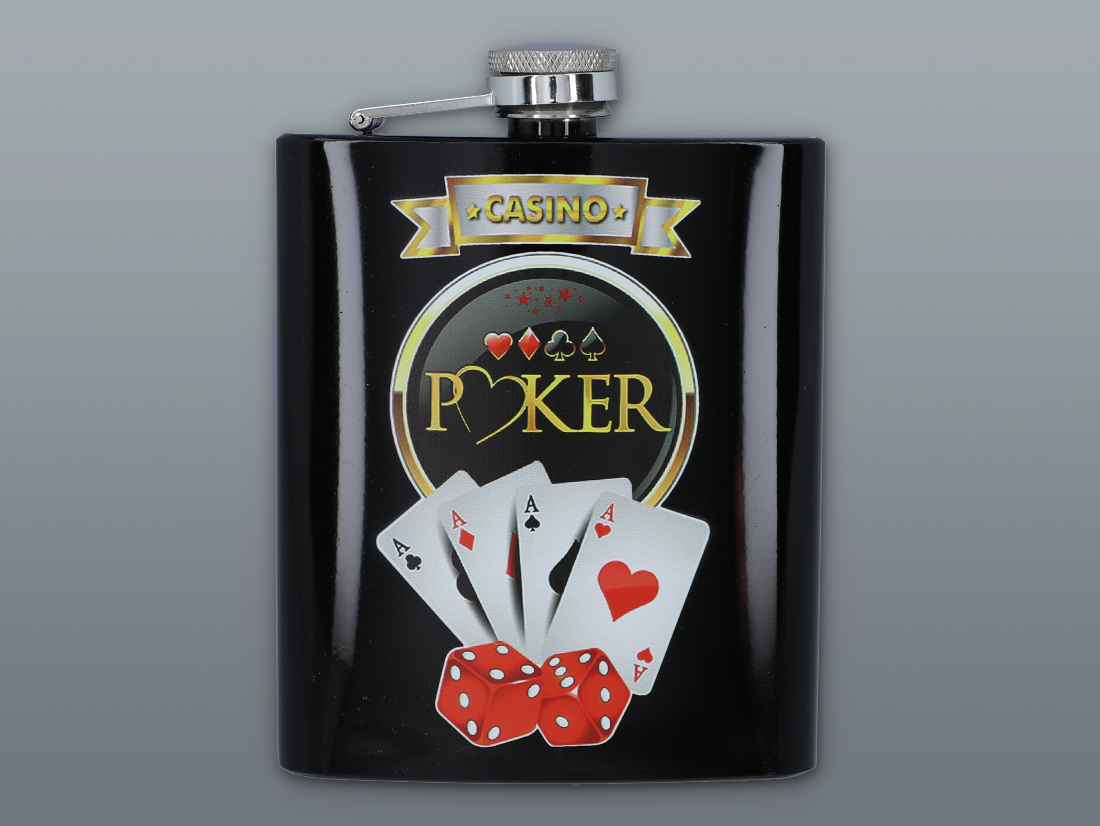 Чаша за пръски от неръждаема стомана POKER 210 ml