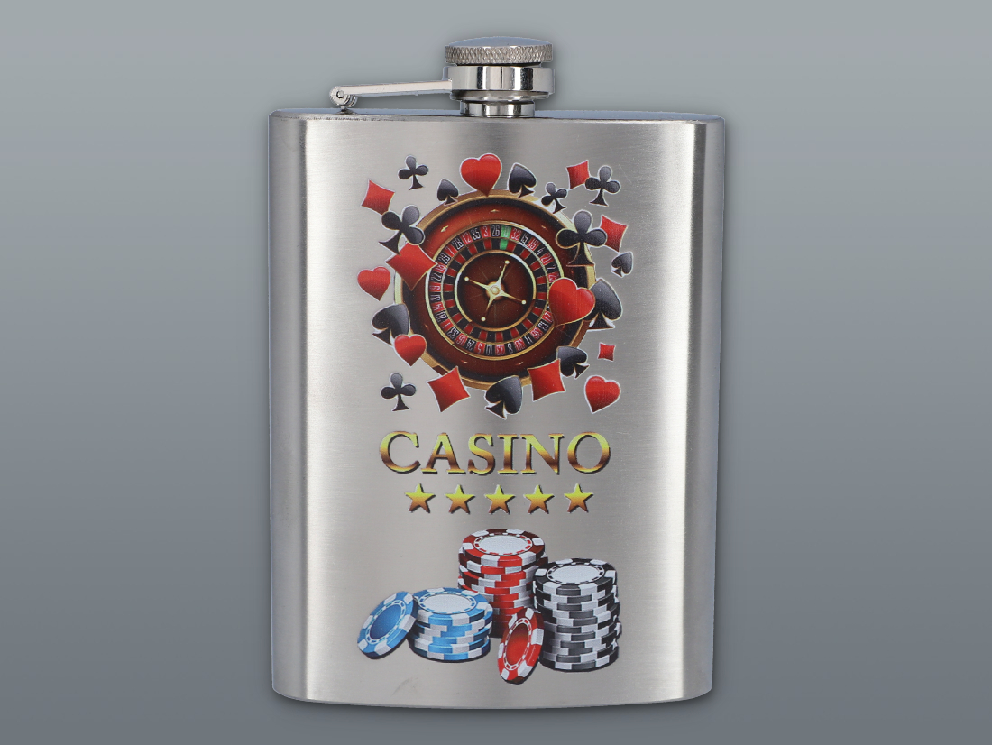 Чаша за пръски от неръждаема стомана CASINO 240 ml