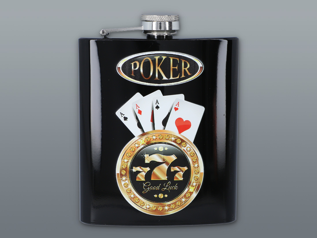 Чаша за пръски от неръждаема стомана POKER 210 ml