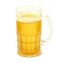 Ледена чаша за бира CHILLER XXL - 650ml злато + отварачка