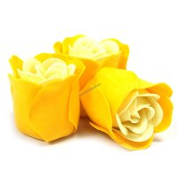 Комплект от 3 сапунени цвята - Пролетна роза