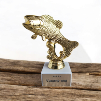 Статуетка Fish Award - Персонализиран надпис