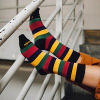 Мултикултуралистки чорапи, втори М (39-42)