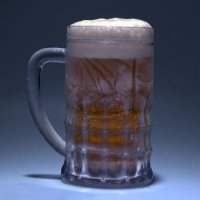 Голяма охлаждаща чаша за бира