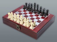 Комплект за вино 5 части + шах