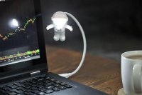 USB астронавтска светлина