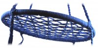 Щъркелово гнездо 100 cm синьо