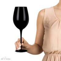 Калъф с чаши за вино diVinto Black