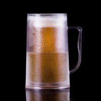 Чаша за бира с лед - 500ml