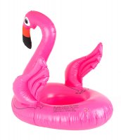 Надуваемо колело за деца - фламинго
