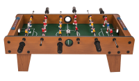 Дървена маса за футбол с крака