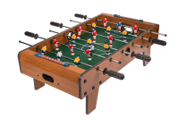 Дървена маса за футбол с крака