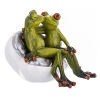 Ceramic frog - Lovers