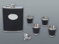 Комплект Черна бутилка за пръски 240 ml + 4 бр. бутилки с печати 35 ml + CHESS
