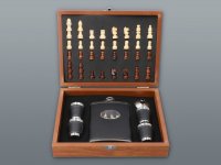 Комплект Черна бутилка за пръски 240 ml + 4 бр. бутилки с печати 35 ml + CHESS