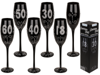 Юбилейна чаша за шампанско - За 60-ия рожден ден