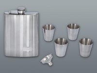 Комплект BLACK бутилка за пръски 240 ml + 4 бр. бутилки с печати от 35 ml