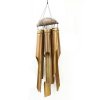 Бамбукови камбанки за вятър - 85 см