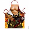 Кухненска престилка - Пожарникар
