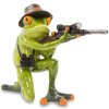 Ceramic frog - Hunter