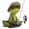 Ceramic frog - Рибар