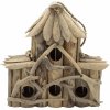 Къщичка за птици от дрейфуваща дървесина - къща