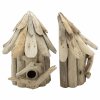 Къщичка за птици от дрейфуваща дървесина - за монтаж на стена